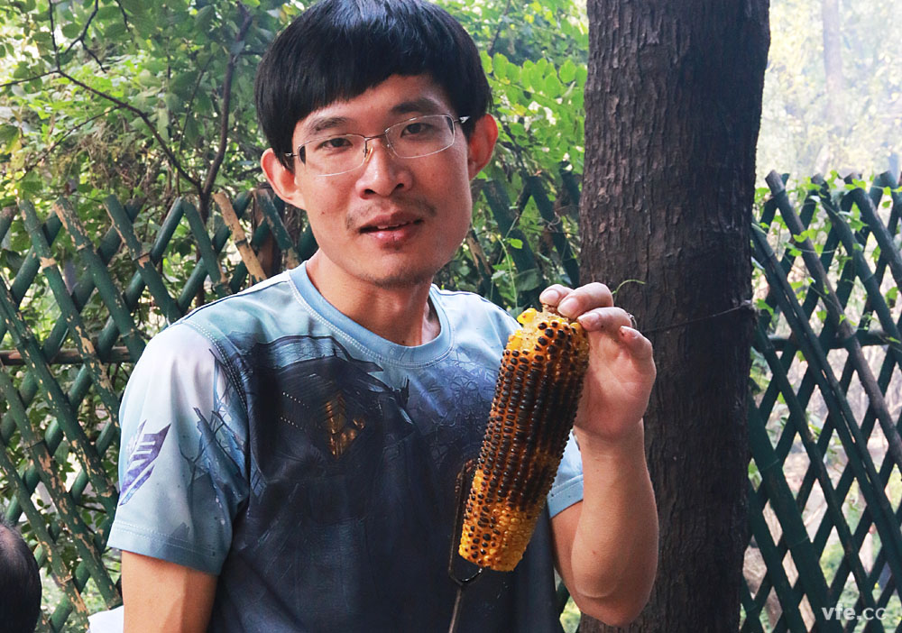 东升国际官网烧烤活动