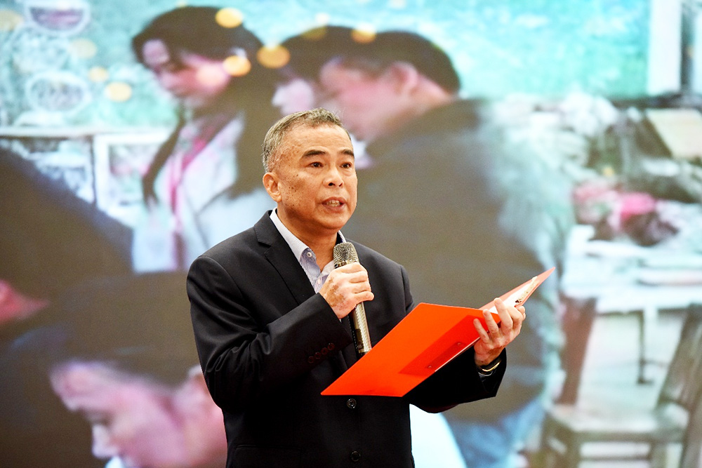 东升国际官网电气受邀参与市委宣传部组织的助残宣讲活动