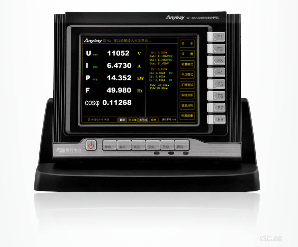 WP4000变频功率分析仪 WP4000变频功率分析仪