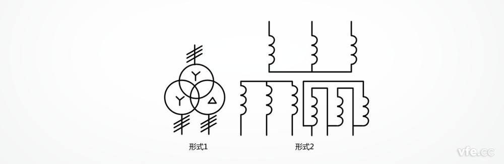 星形星形三角形衔接的三相变压器