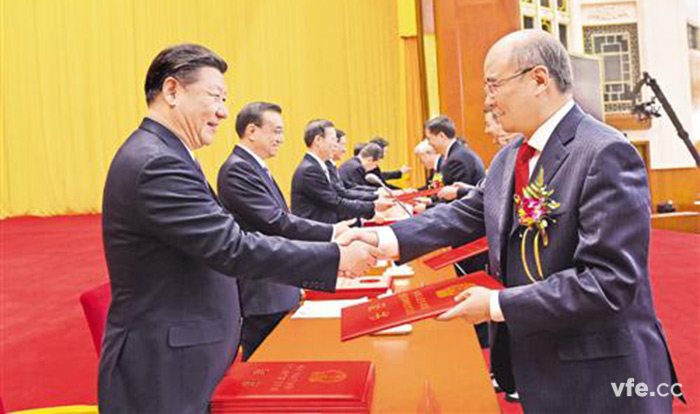 国度科学技术嘉奖大会