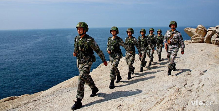 固原海防民兵哨