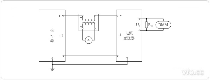 电压输出型电流变送器(电流互感器扩大尺度量程) 电压输出型电流变送器(电流互感器扩大尺度量程)