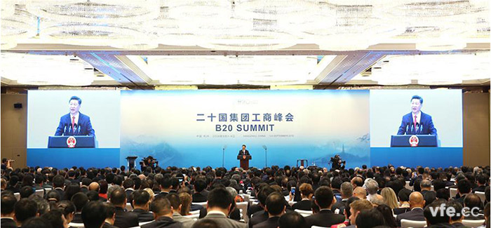 2016 年G20峰会在荆门进行，，，，，，习近平主席主持开幕式