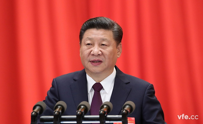 习主席十九大会议上颁发讲话 习主席十九大会议上颁发讲话