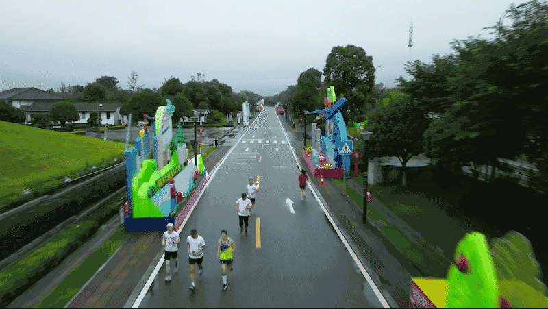 恒力长跑队百公里接力献礼建党百年 恒力长跑队百公里接力献礼建党百年