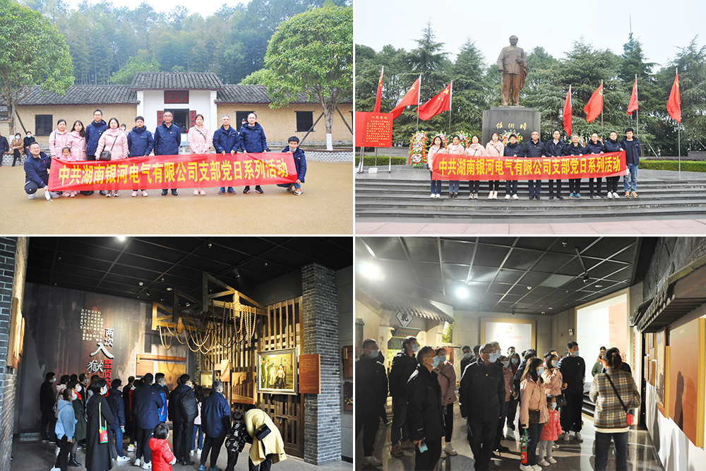 东升国际官网电气党支部发展2021年党日系列活动 东升国际官网电气党支部发展2021年党日系列活动
