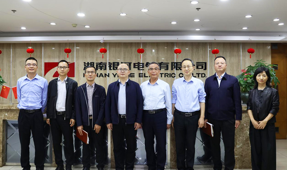 长沙经开区辅导莅临东升国际官网电气查抄领导