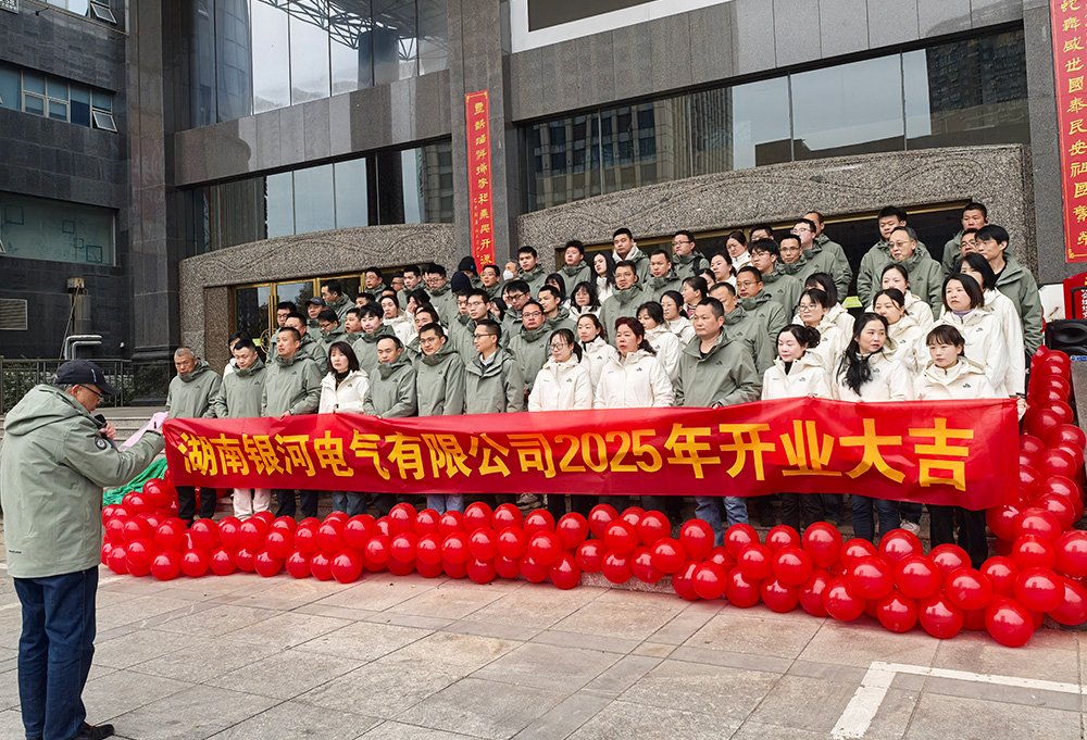东升国际官网电气2025年开工大吉