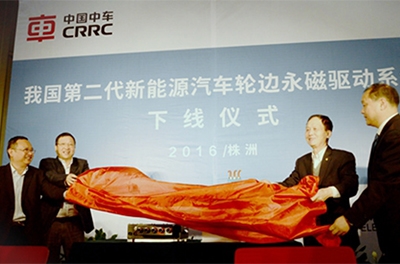 我国第二代电动汽车动力系统成功下线，，，，，，突破国表垄断职位