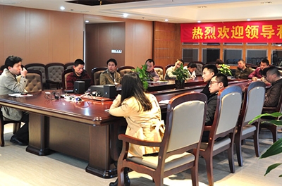 国防科大吴教授为东升国际官网电气员工做《靠得住性问题的理解与其他》的培训