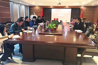 “千人助千企百日大行动”走进东升国际官网