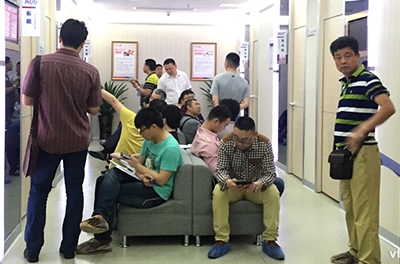 年度体检在美年大健全中心顺利实现