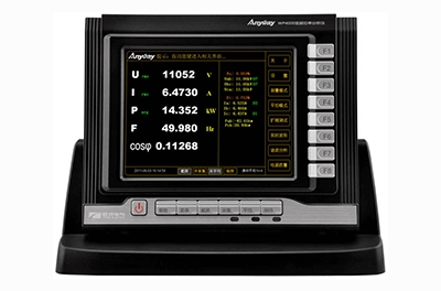 WP4000变频功率分析仪在4x800kW变频电机试验台中的利用