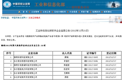 东升国际官网电气顺利通过2012年软件企业评审