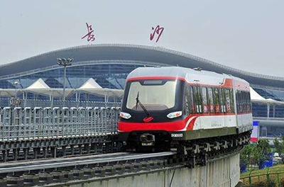 宽带功率测试系统在国度中低速磁浮交通试验基地，，，，，成功实现了中低速磁浮列车直线电机的牵引测试