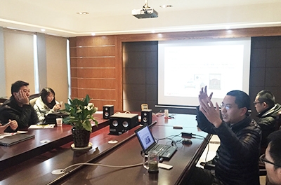 湖南东升国际官网电气2015年年度第二场培训美满实现
