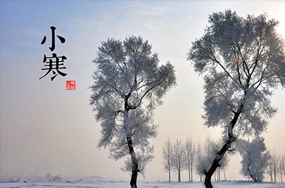 严冬幼寒，，，，，滴水成冰